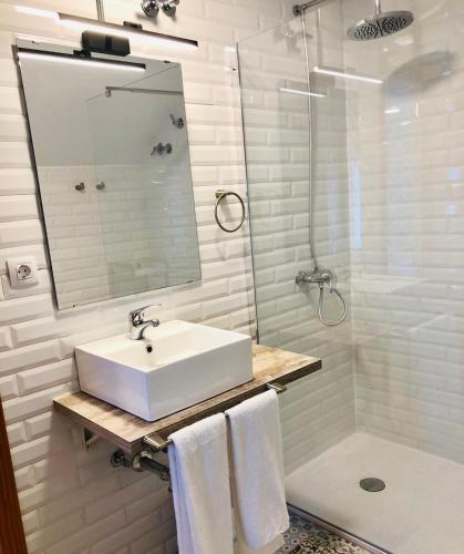 Foto de una habitación de Hotel Finca Alcamino