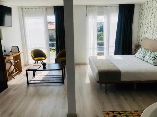 Foto de una habitación de Hotel Finca Alcamino
