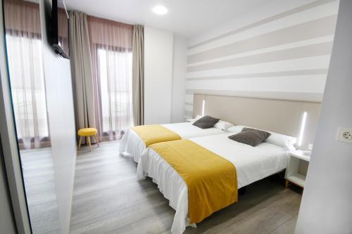 Foto de una habitación de Hotel Leo