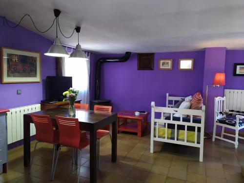 Foto de una habitación de Apartamentos La Iguana