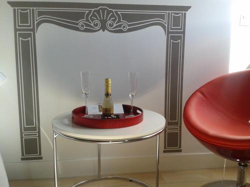 Foto de una habitación de Apartahotel Comforsuite