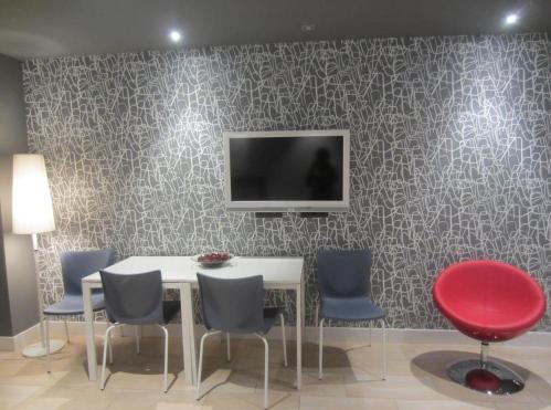 Foto de una habitación de Apartahotel Comforsuite
