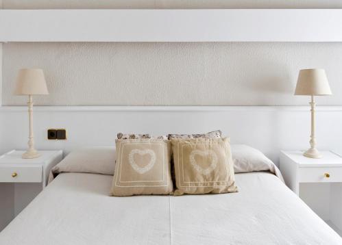 Foto de una habitación de Hotel La Goleta