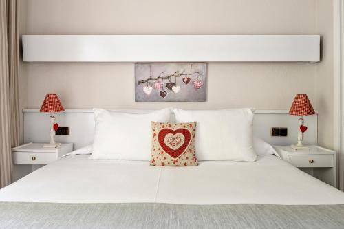Foto de una habitación de Hotel La Goleta