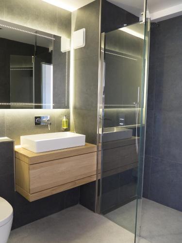 Foto de una habitación de Hotel Le Grand Tétras