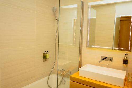 Foto de una habitación de Hotel Le Grand Tétras
