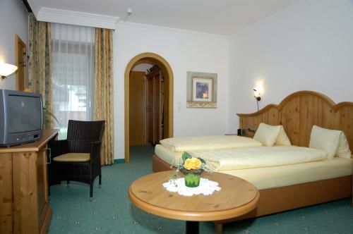Foto de una habitación de Aparthotel Bergland