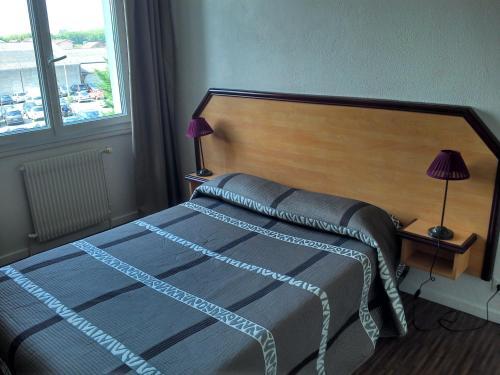 Foto de una habitación de Acqs Hôtel
