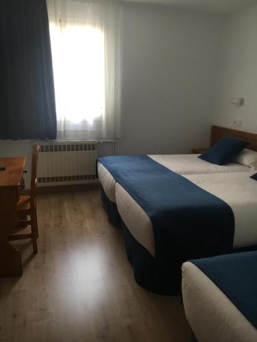 Foto de una habitación de Hotel Marxant