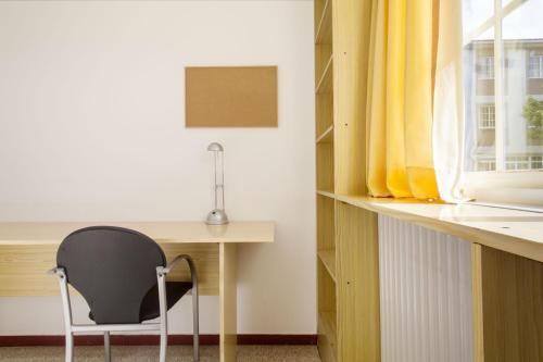 Foto de una habitación de Residencia Universitaria Siglo XXI