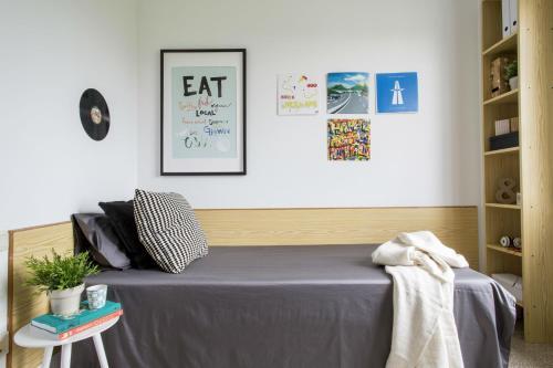 Foto de una habitación de Residencia Universitaria Siglo XXI