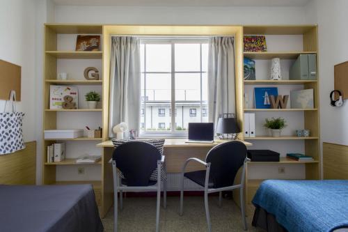 Foto de una habitación de Residencia Universitaria Siglo XXI
