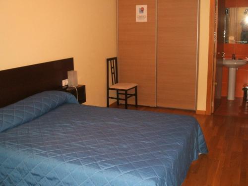 Foto de una habitación de Hostal CASASNOVAS