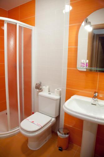 Foto de una habitación de Hostal CASASNOVAS