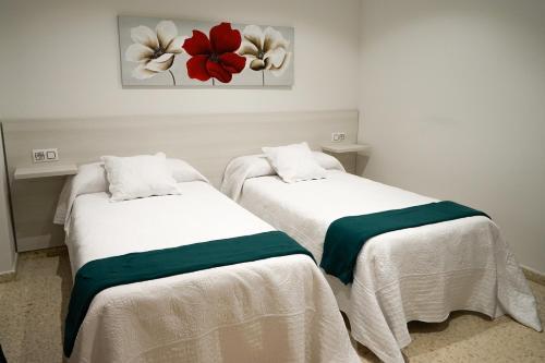 Foto de una habitación de Apartamentos Ortega