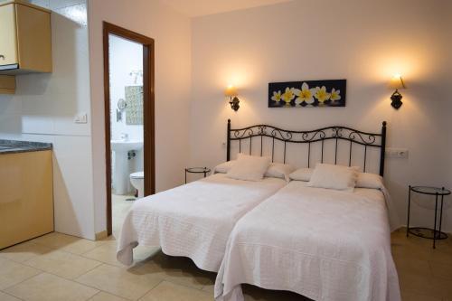 Foto de una habitación de Apartamentos Ortega