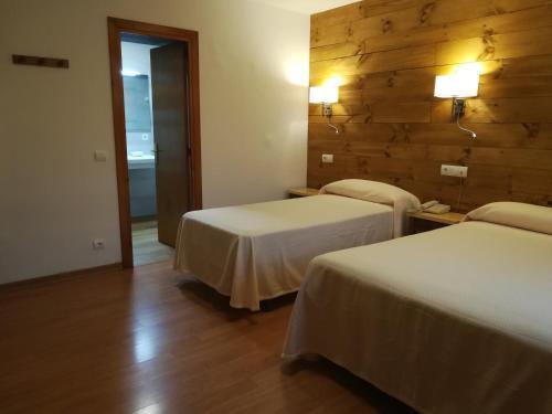 Foto de una habitación de Hotel Vicente