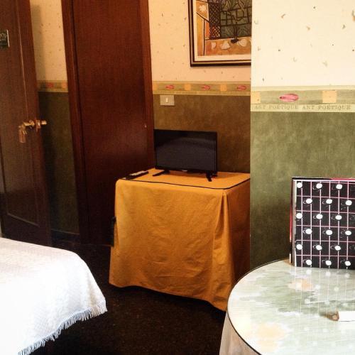 Foto de una habitación de Hostal Restaurante Pirineos