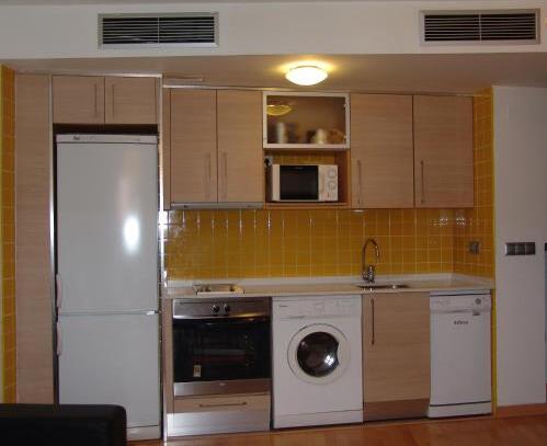 Foto de una habitación de Apartamentos Zaragoza Coso