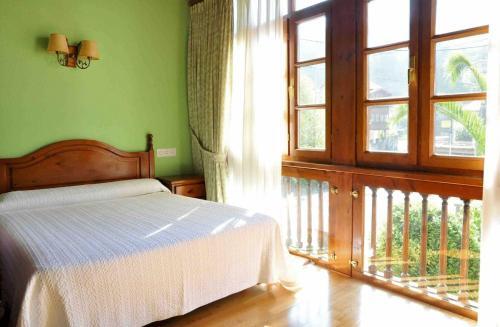 Foto de una habitación de Hotel La Balsa