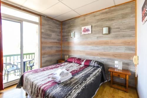 Foto de una habitación de Hotel des Pyrénées