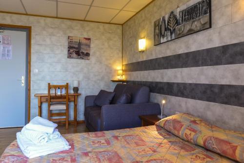 Foto de una habitación de Hotel des Pyrénées