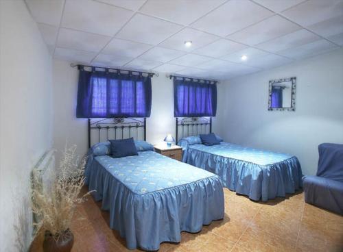 Foto de una habitación de Casa Rural Casas Rurales Carroyosa del Jerte