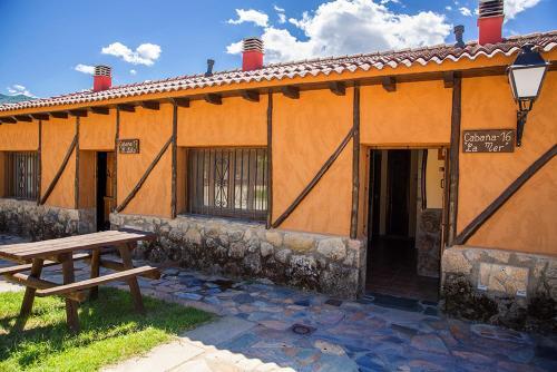 Foto de una habitación de Complejo Rural Los Chozos