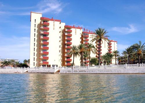 Foto de una habitación de Apartamentos Altair La Manga