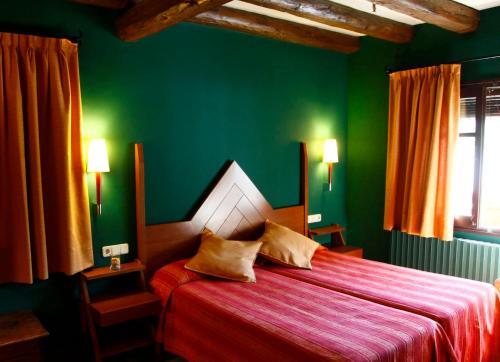 Foto de una habitación de Hotel Vall Ferrera