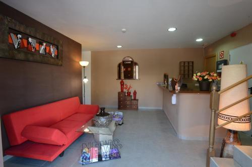 Foto de una habitación de Hotel Hp Castelldefels