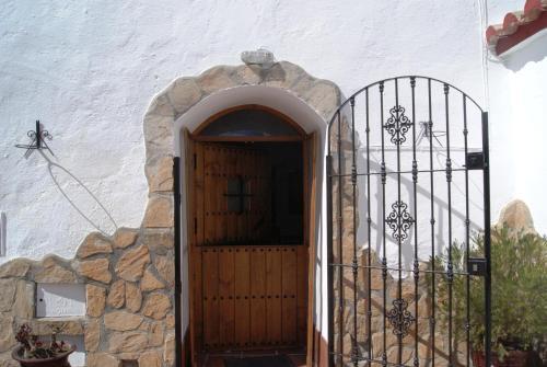 Foto de una habitación de Alquileres Vacacionales Cuevas de María