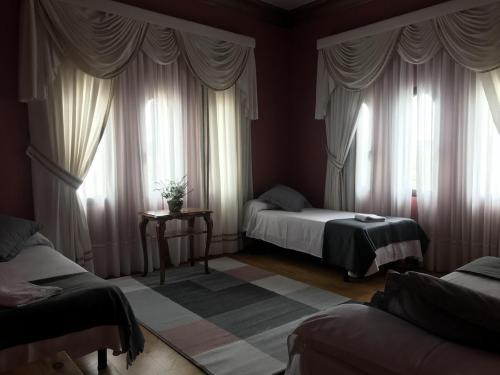 Foto de una habitación de Hotel Iacobus