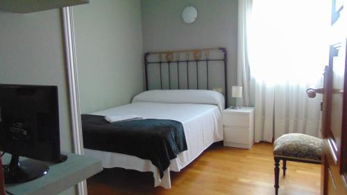 Foto de una habitación de Hotel Iacobus