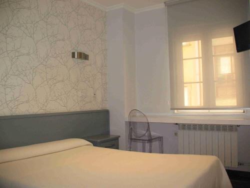 Foto de una habitación de Hostal Valadares