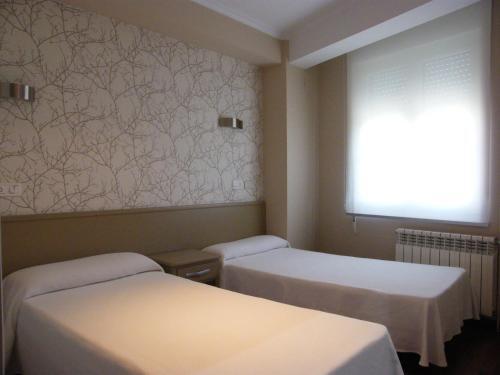 Foto de una habitación de Hostal Valadares