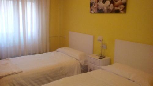 Foto de una habitación de Pensión Room Pamplona