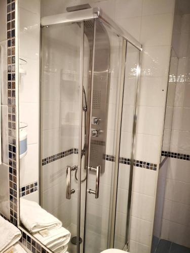 Foto de una habitación de Hostal Alcántara