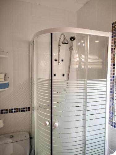 Foto de una habitación de Hostal Alcántara