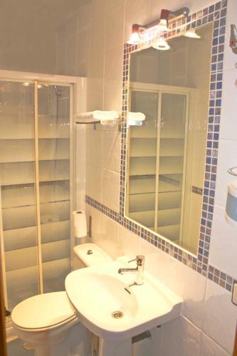 Foto de una habitación de Hostal Alcántara