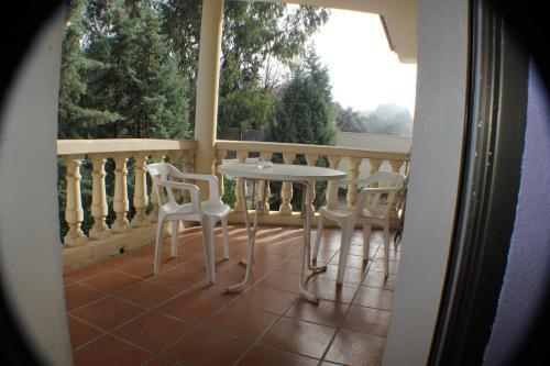 Foto de una habitación de Hotel Las Nieves