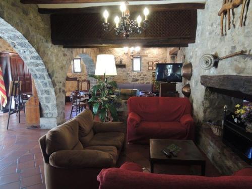 Foto de una habitación de Hostal de la Rovira