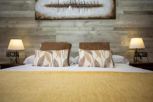 Foto de una habitación de Hotel Caserio de Iznájar