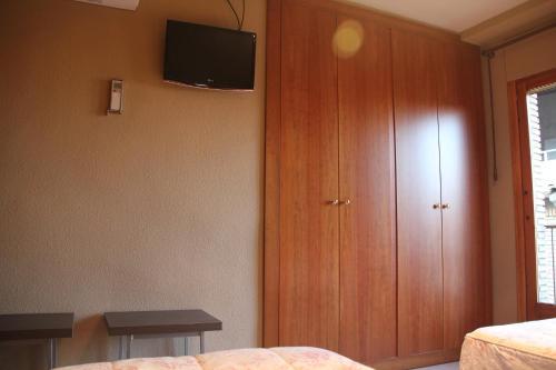 Foto de una habitación de Hostal Cafeteteria Goya