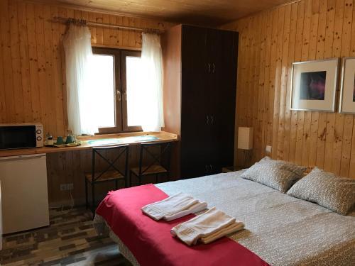 Foto de una habitación de Aire Turismo Rural