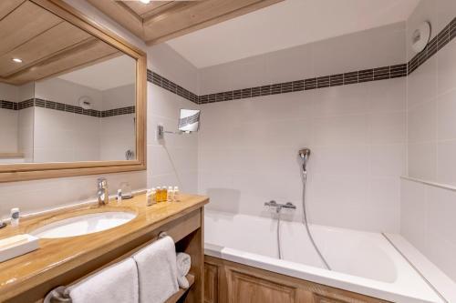 Foto de una habitación de Hotel La Chaudanne