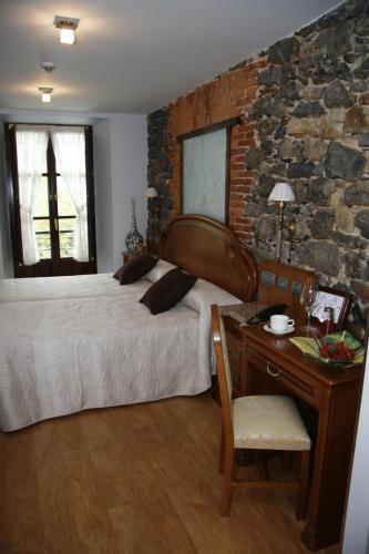 Foto de una habitación de Posada Los Gallos