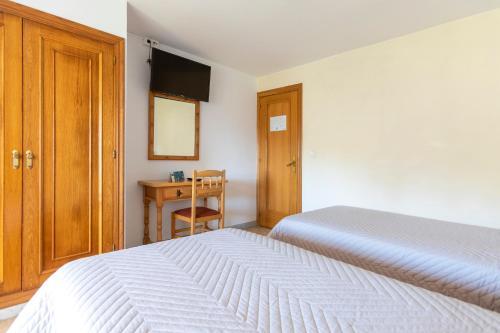 Foto de una habitación de Hotel Leal - La Sirena