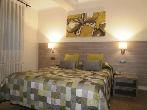Foto de una habitación de Hotel Victor