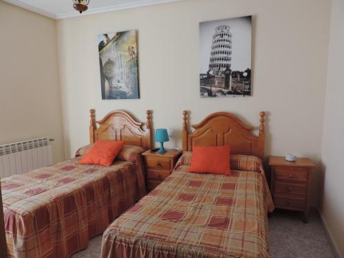 Foto de una habitación de Hostal Sali